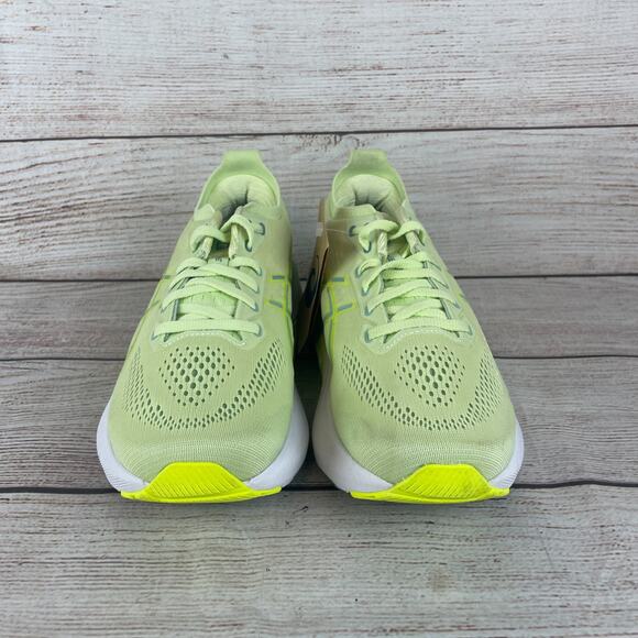 Asics Gel Kayano 31 Womens Sz 9 Wide Running Shoes Cool Matcha Light Celadon Yel - Picture 3 of 9